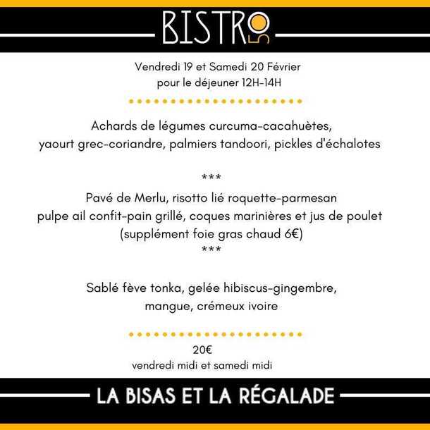 Le Bistro'50 reprend du service !